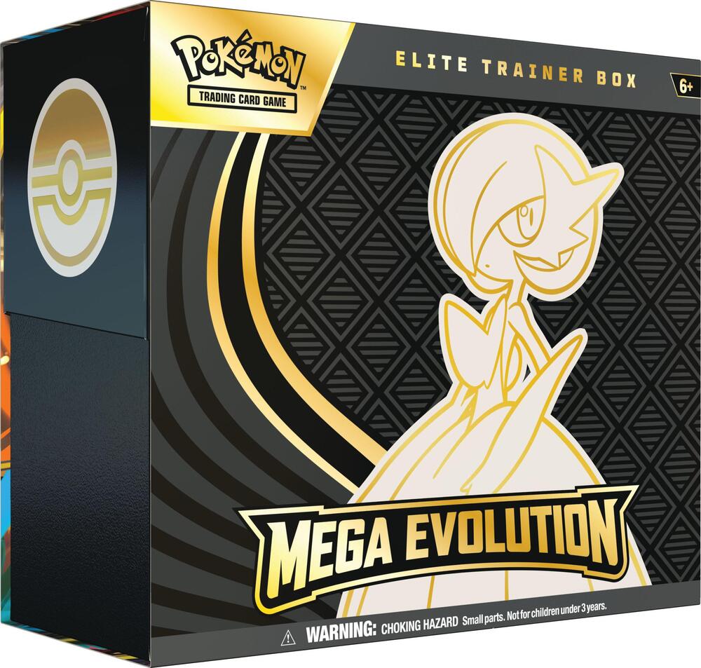 Pokemon Mega Evolutions Elite Trainer Box