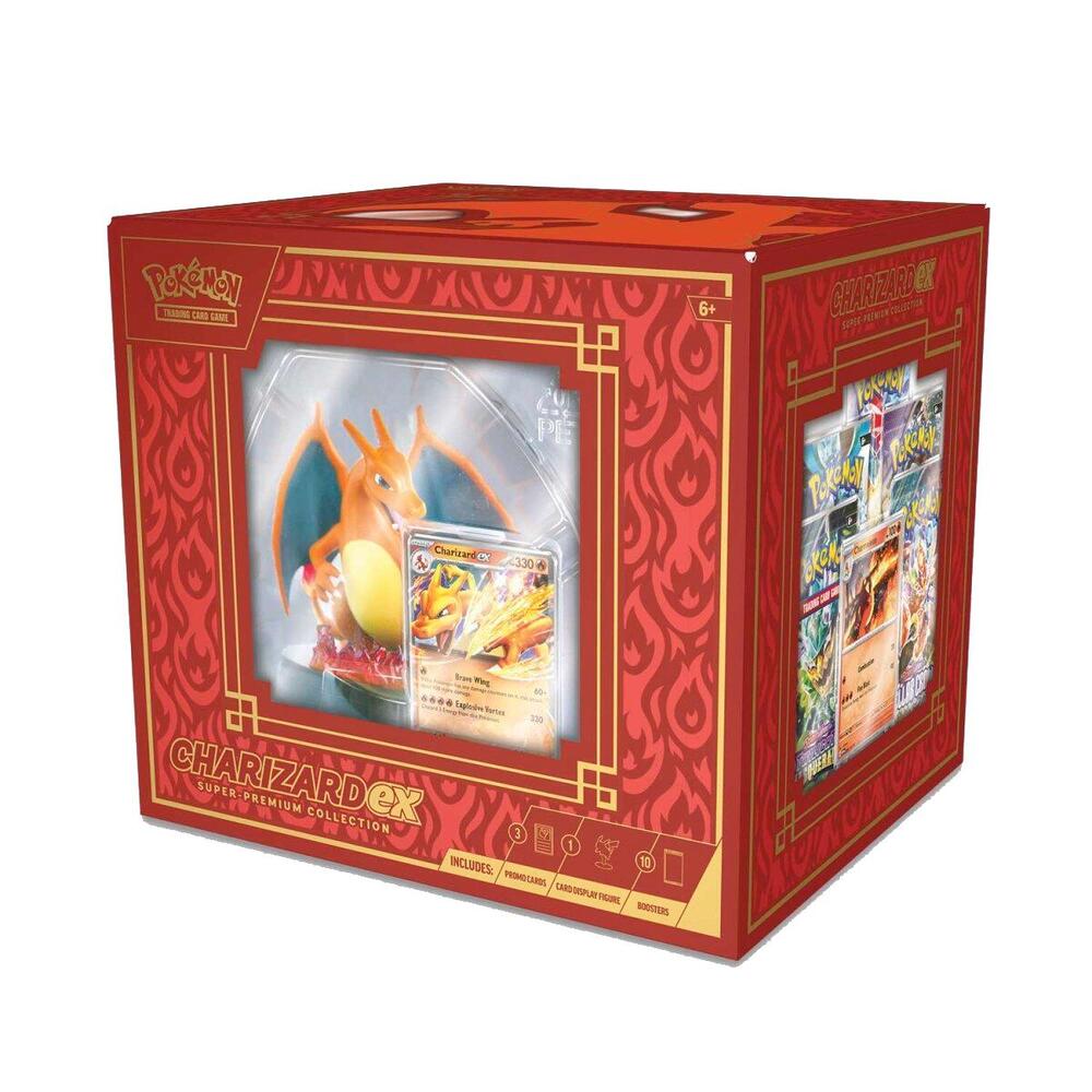Pokemon TCG: Charizard Ex Super-Premium Collection