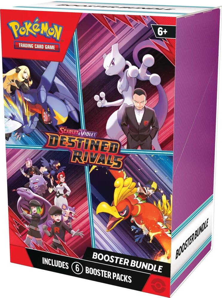 Pokemon Booster Bundle: Scarlet & Violet: Destined Rivals