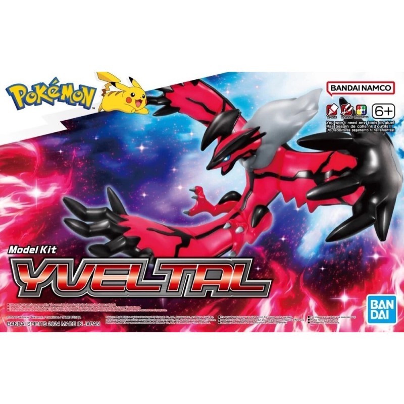 Pokemon Model Kit: Yveltal
