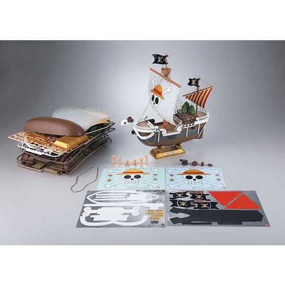 BANDAI HOBBY: ONE PIECE GRAND SHIP COLLECTION MODEL KIT - GOING MERRY MODEL SHIP