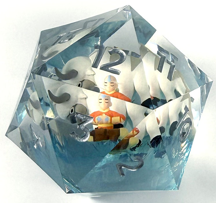 MTG: Avatar: The Last Airbender 55MM D20