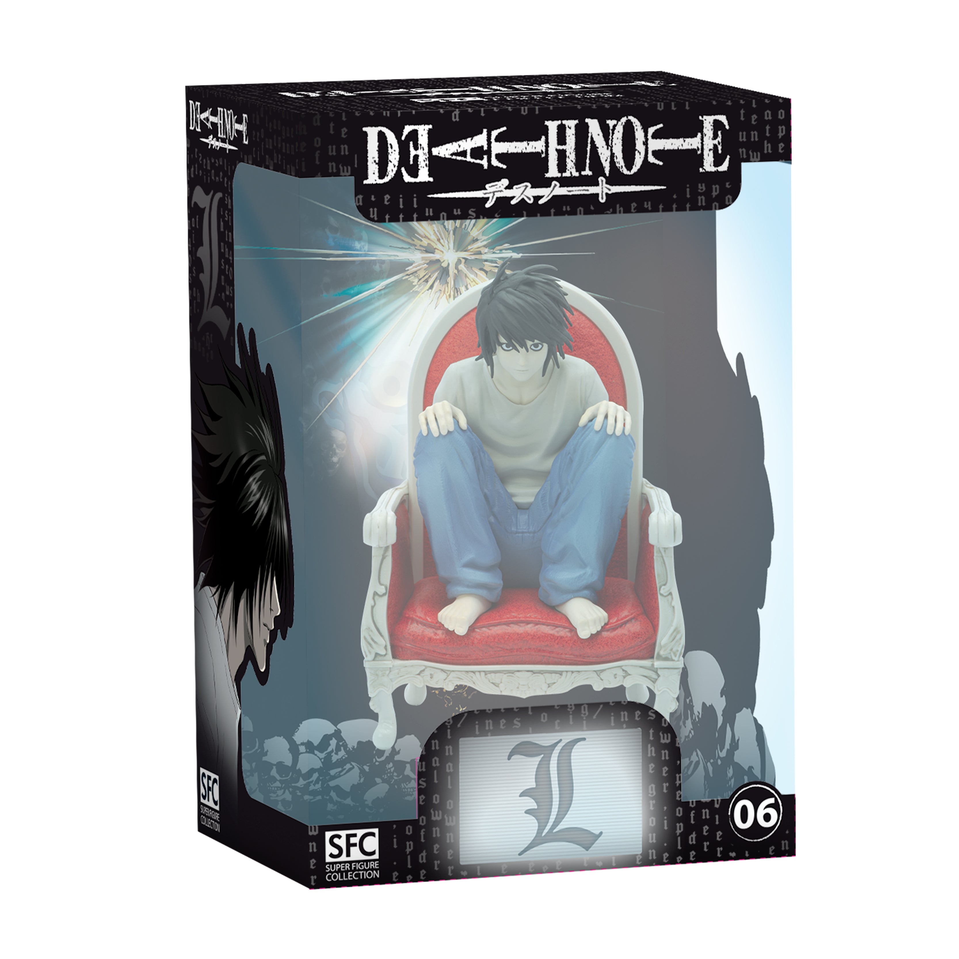 DEATH NOTE - L SFC FIGURE