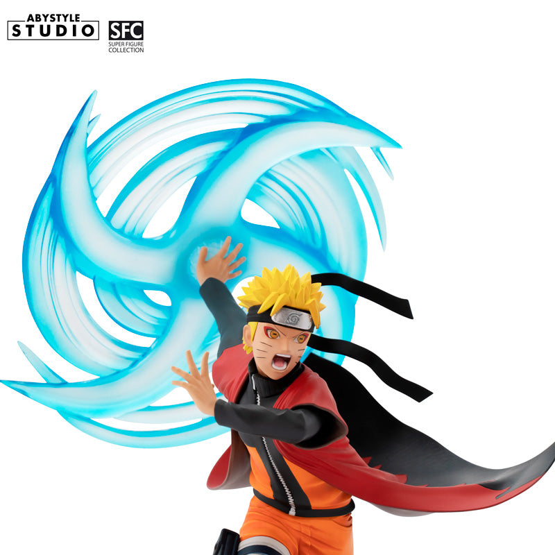 NARUTO SHIPPUDEN -NARUTO RASENGAN SFC FIGURE
