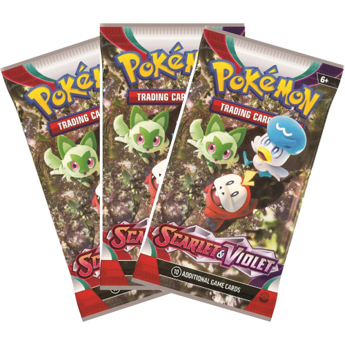 Scarlet & Violet Booster Pack