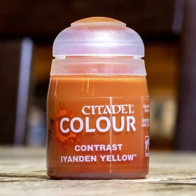 Citadel COLOUR: CONTRAST: IYANDEN YELLOW (18ML)