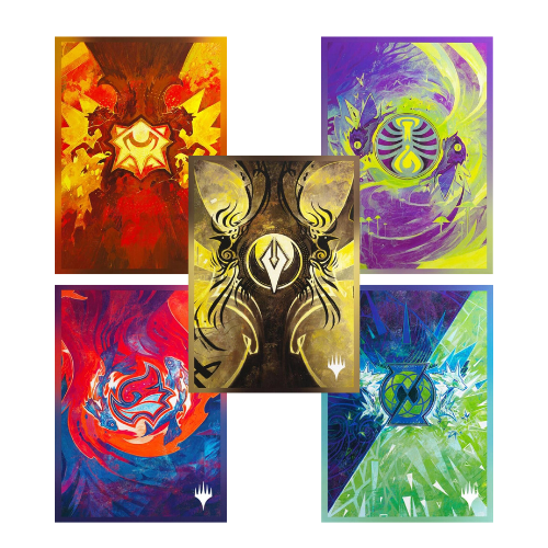 MTG Premium Art Card Sleeves- Secrets of Strixhaven