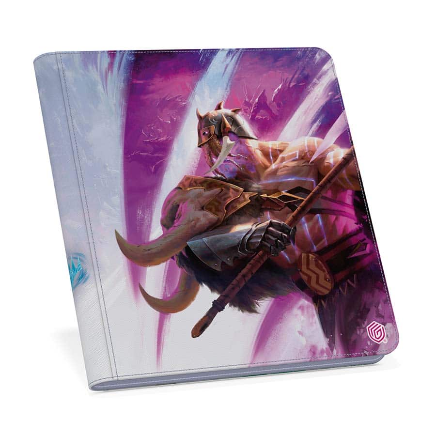 ULTIMATE GUARD: MAGIC THE GATHERING: REALITY FRACTURE (FRA): ZIPFOLIO 480 XENOULTIMATE GUARD: MAGIC THE GATHERING: REALITY FRACTURE (FRA): ZIPFOLIO 480 XENOSKIN (12-POCKET BINDER): WAY OF THE WILDSPEAKER AND WAY OF THE DEATHBRIN