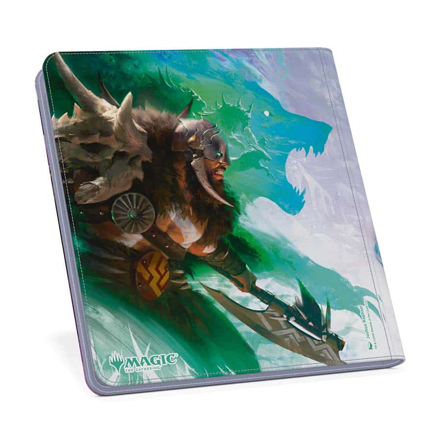 ULTIMATE GUARD: MAGIC THE GATHERING: REALITY FRACTURE (FRA): ZIPFOLIO 480 XENOULTIMATE GUARD: MAGIC THE GATHERING: REALITY FRACTURE (FRA): ZIPFOLIO 480 XENOSKIN (12-POCKET BINDER): WAY OF THE WILDSPEAKER AND WAY OF THE DEATHBRIN