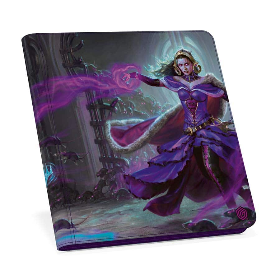 ULTIMATE GUARD: MAGIC THE GATHERING: REALITY FRACTURE (FRA): ZIPFOLIO 480 XENOSKIN (12-POCKET BINDER): LILIANA THE FAULTLESS AND LILIANA THE REPENTANT