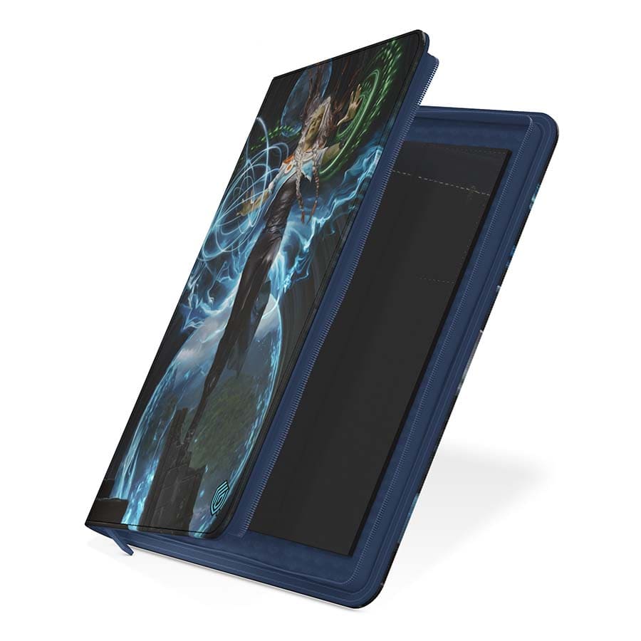 ULTIMATE GUARD: MAGIC THE GATHERING: REALITY FRACTURE (FRA): ZIPFOLIOULTIMATE GUARD: MAGIC THE GATHERING: REALITY FRACTURE (FRA): ZIPFOLIO 360 XENOSKIN (9-POCKET BINDER): JACE REALITY SCULPTOR AND TAM THE POSSIBILITY