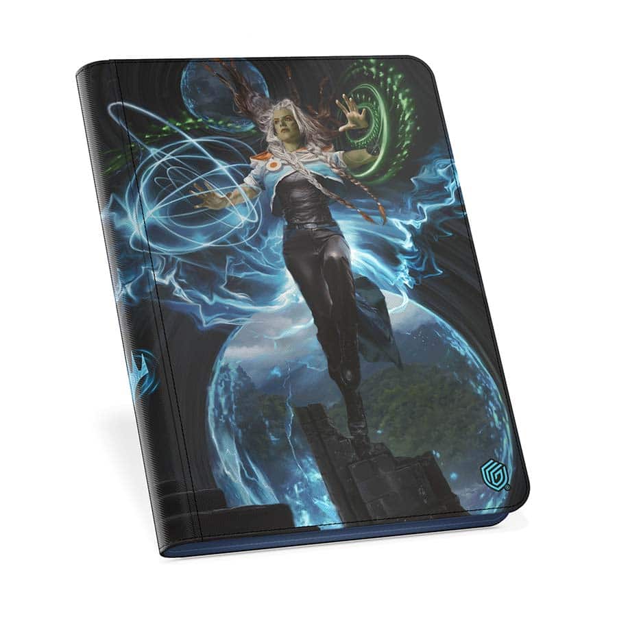 ULTIMATE GUARD: MAGIC THE GATHERING: REALITY FRACTURE (FRA): ZIPFOLIOULTIMATE GUARD: MAGIC THE GATHERING: REALITY FRACTURE (FRA): ZIPFOLIO 360 XENOSKIN (9-POCKET BINDER): JACE REALITY SCULPTOR AND TAM THE POSSIBILITY