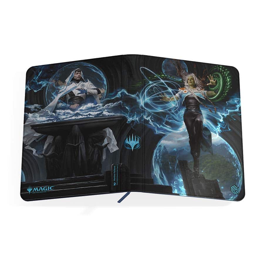 ULTIMATE GUARD: MAGIC THE GATHERING: REALITY FRACTURE (FRA): ZIPFOLIOULTIMATE GUARD: MAGIC THE GATHERING: REALITY FRACTURE (FRA): ZIPFOLIO 360 XENOSKIN (9-POCKET BINDER): JACE REALITY SCULPTOR AND TAM THE POSSIBILITY