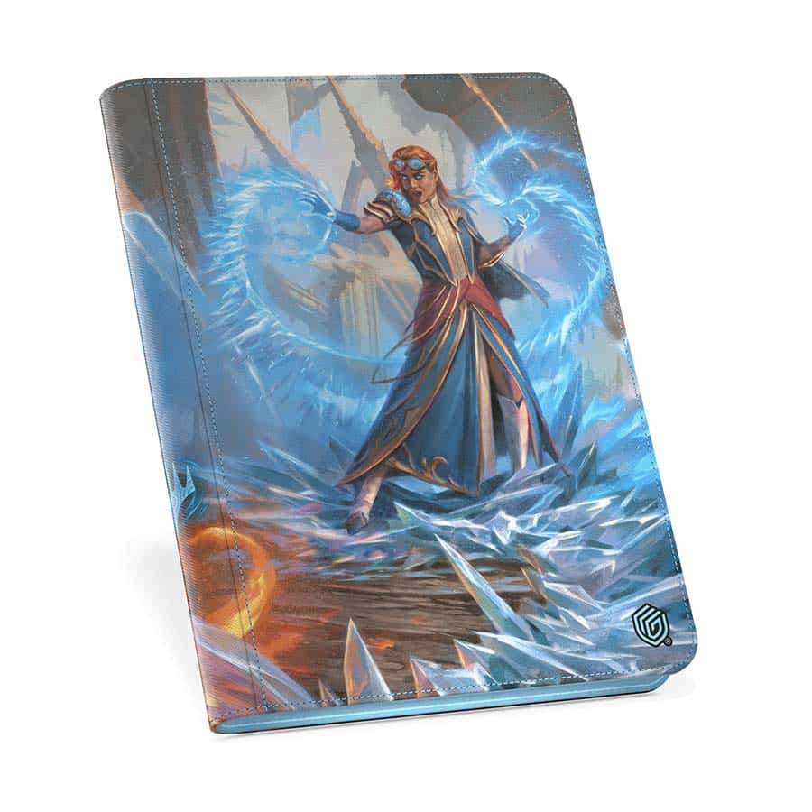 ULTIMATE GUARD: MAGIC THE GATHERING: REALITY FRACTURE (FRA): ZIPFOLIO 360 XENOSKIN (9-POCKET BINDER): CHANDRA TORCH OF DEFIANCE AND CHANDRA CHILL OF COMPLIANCE