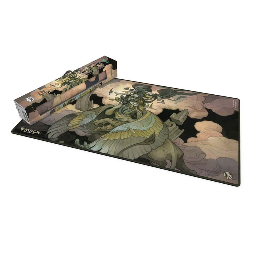 ULTIMATE GUARD: MAGIC THE GATHERING: REALITY FRACTURE (FRA): PLAYMAT: SPHINX OF FALSE CONCLUSIONS