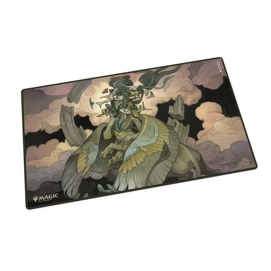 ULTIMATE GUARD: MAGIC THE GATHERING: REALITY FRACTURE (FRA): PLAYMAT: SPHINX OF FALSE CONCLUSIONS