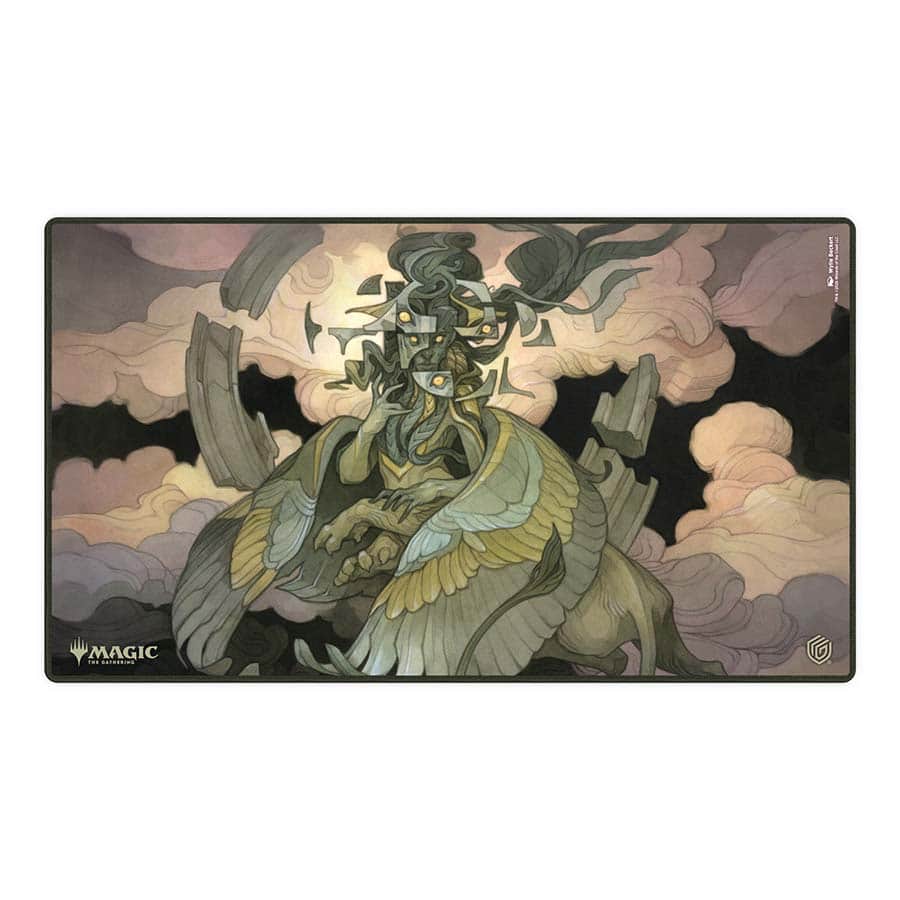 ULTIMATE GUARD: MAGIC THE GATHERING: REALITY FRACTURE (FRA): PLAYMAT: SPHINX OF FALSE CONCLUSIONS