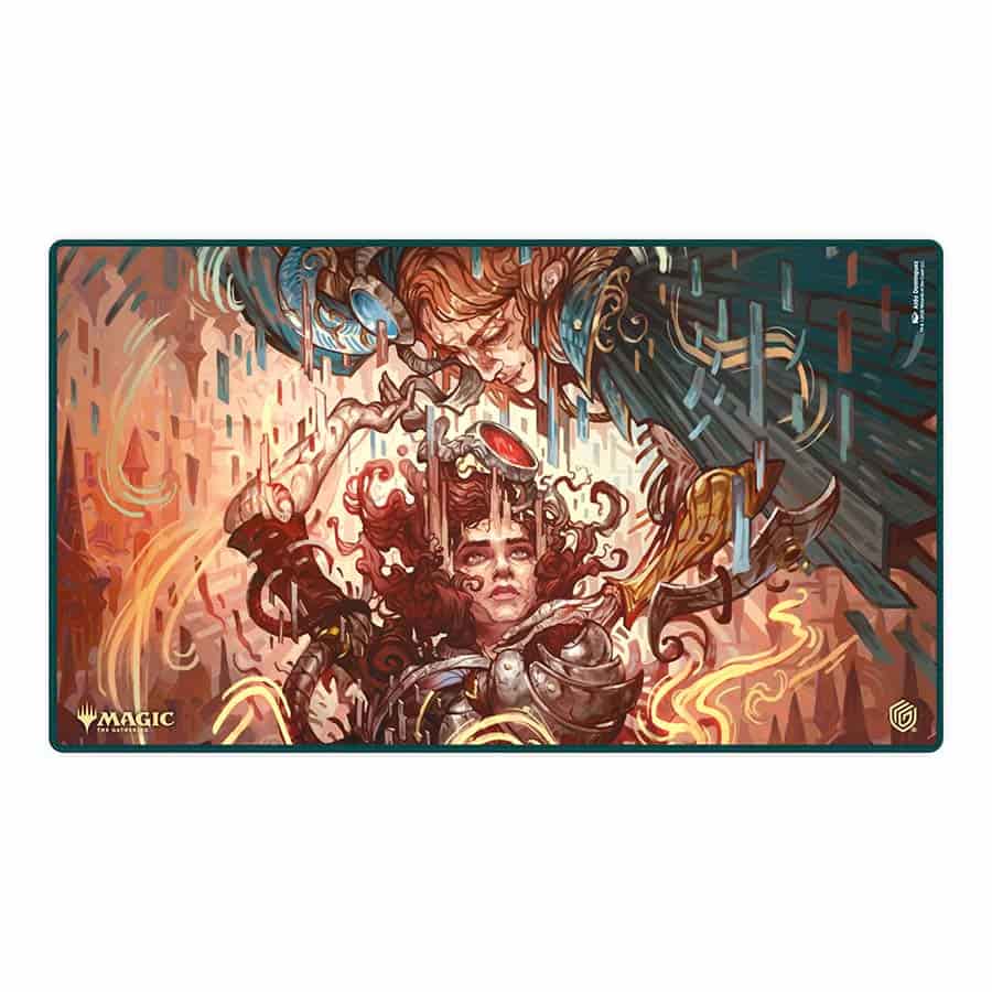 ULTIMATE GUARD: MAGIC THE GAULTIMATE GUARD: MAGIC THE GATHERING: REALITY FRACTURE (FRA): PLAYMAT: IDENTITY ECHO