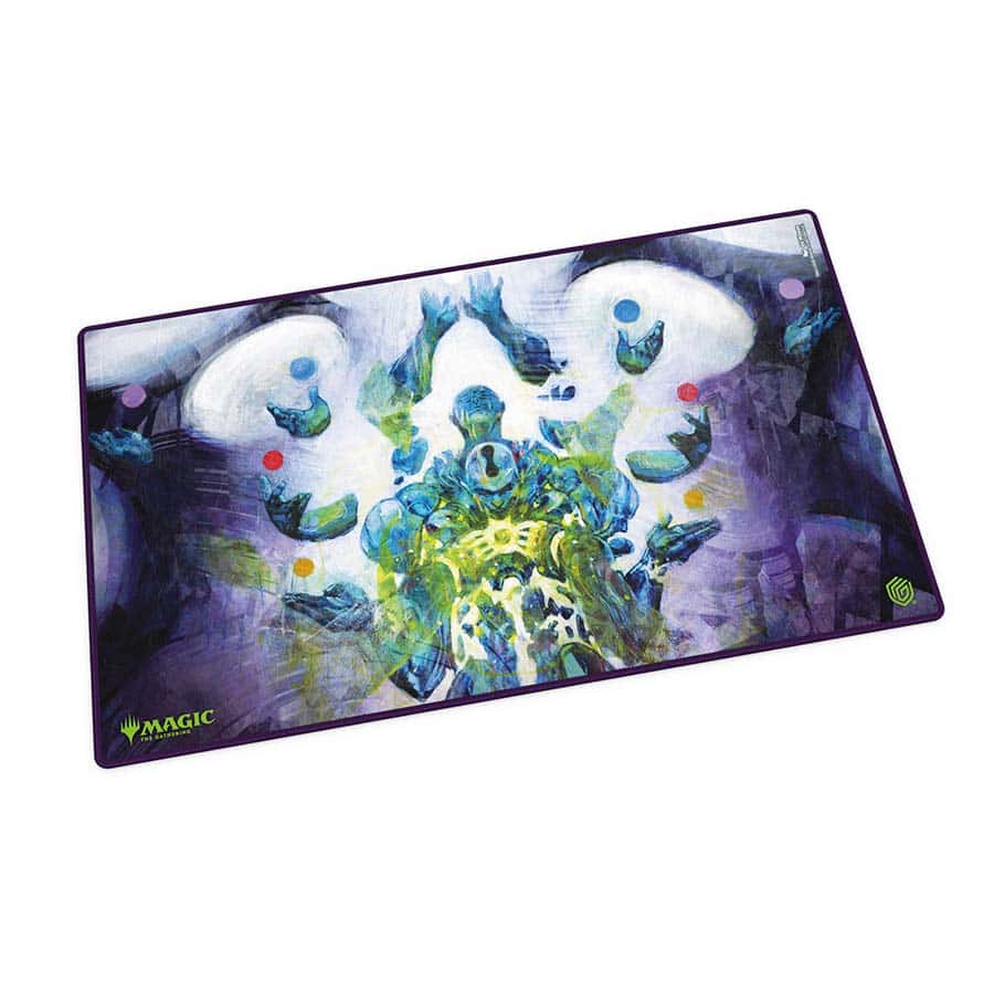 ULTIMATE GUARD: MAGIC THE GATHERING: REALITY FRACTURE (FRA): PLAYMAT: AVATAR OF BURGEONING ECHOES