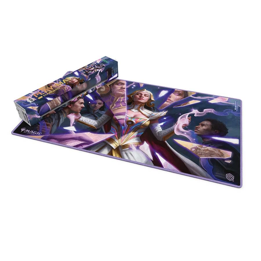 ULTIMATE GUARD: MAGIC THE ULTIMATE GUARD: MAGIC THE GATHERING: REALITY FRACTURE (FRA): PLAYMAT: RETURN TO THE LIGHT REALMS