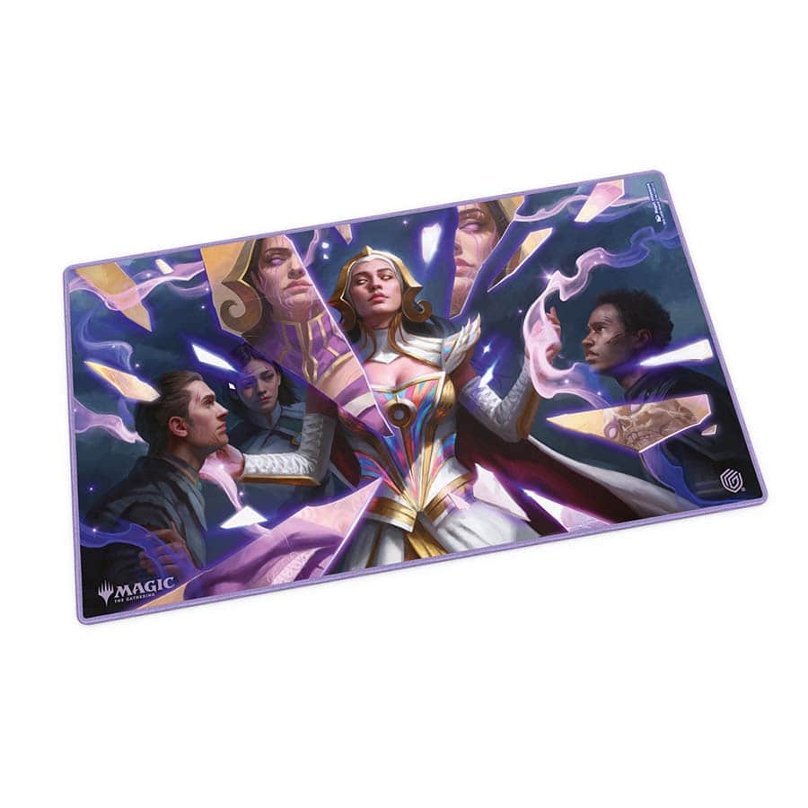 ULTIMATE GUARD: MAGIC THE ULTIMATE GUARD: MAGIC THE GATHERING: REALITY FRACTURE (FRA): PLAYMAT: RETURN TO THE LIGHT REALMS