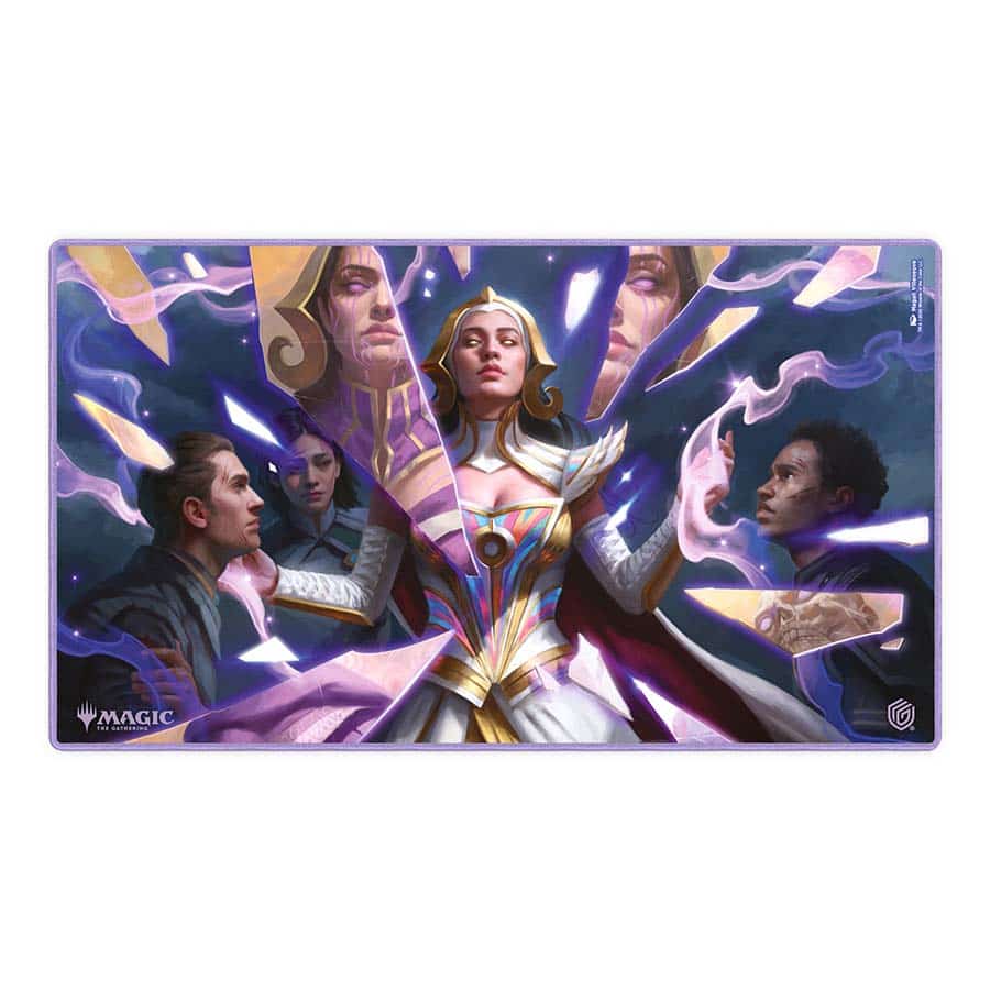 ULTIMATE GUARD: MAGIC THE ULTIMATE GUARD: MAGIC THE GATHERING: REALITY FRACTURE (FRA): PLAYMAT: RETURN TO THE LIGHT REALMS