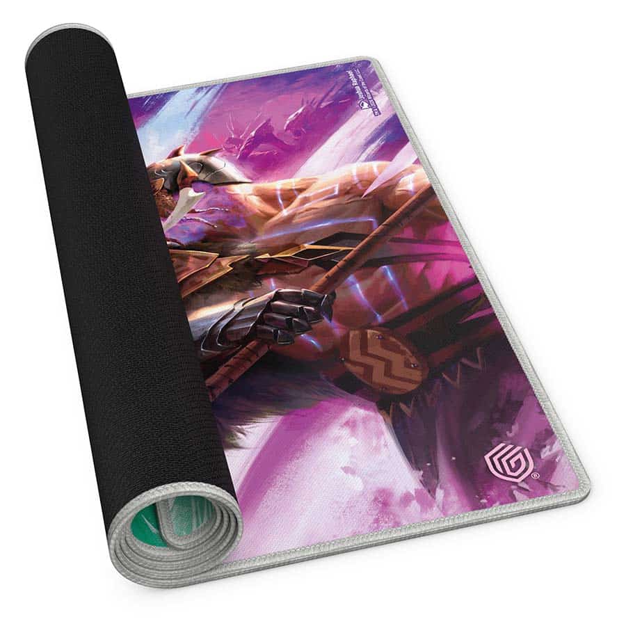 ULTIMATE GUARD: MAGIC THE GATHERING: REALITY FRACTURE (FRA): PLAYMAT: WAY OF THE WILDSPEAKER AND WAY OF THE DEATHBRINGER
