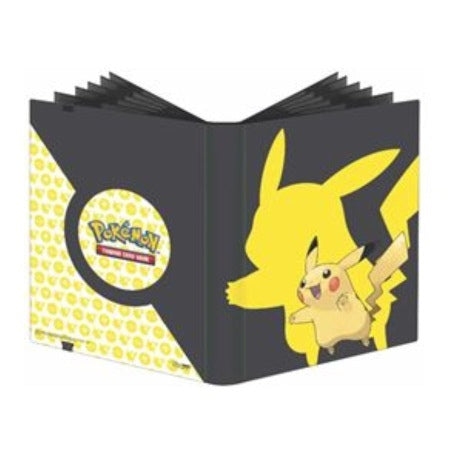 ULTRA PRO: POKEMON 9-POCKET PRO-BINDER - PIKACHU 2019