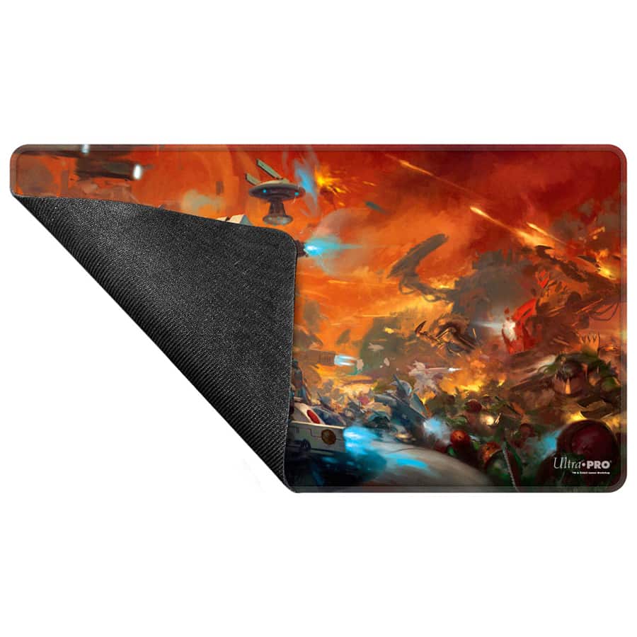Ultra PRO: Playmat: WARHAMMER 40000: T'AU EMPIRE CODEX ALIGNED