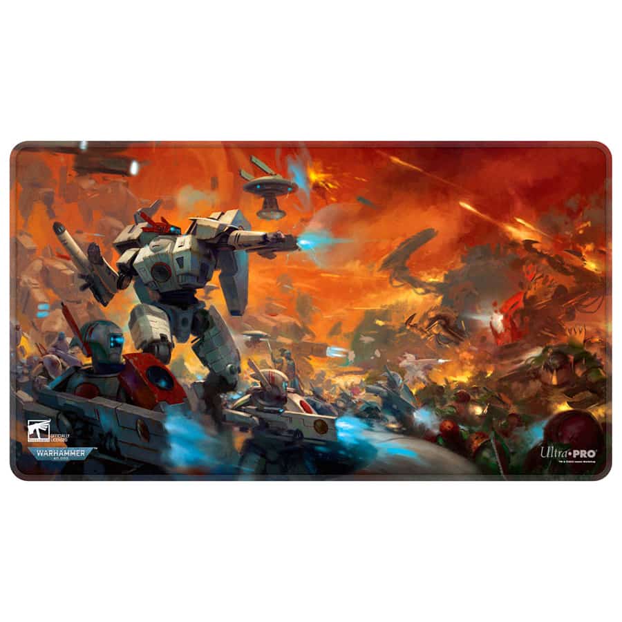 Ultra PRO: Playmat: WARHAMMER 40000: T'AU EMPIRE CODEX ALIGNED