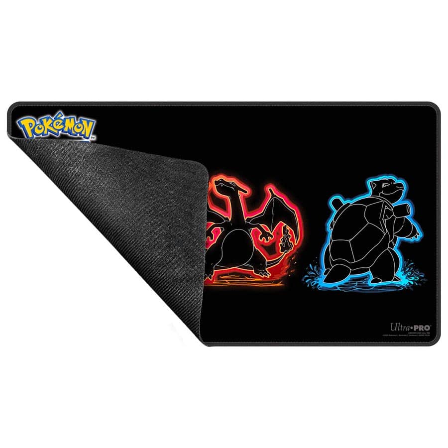 Ultra PRO: Playmat: Pokemon Legendary Foil- Neon Kanto