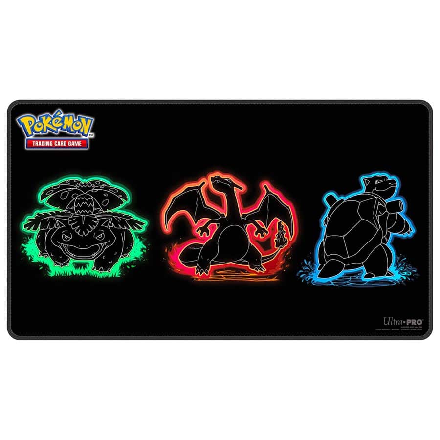 Ultra PRO: Playmat: Pokemon Legendary Foil- Neon Kanto