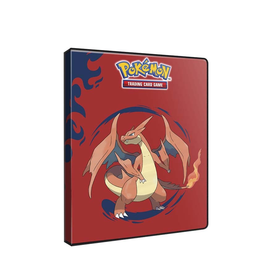 ULTRA PRO: POKEMON: Mega Charizard X and Mega Charizard Y 4-Pocket Portfolio